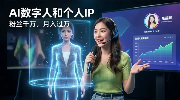AI数字人实训