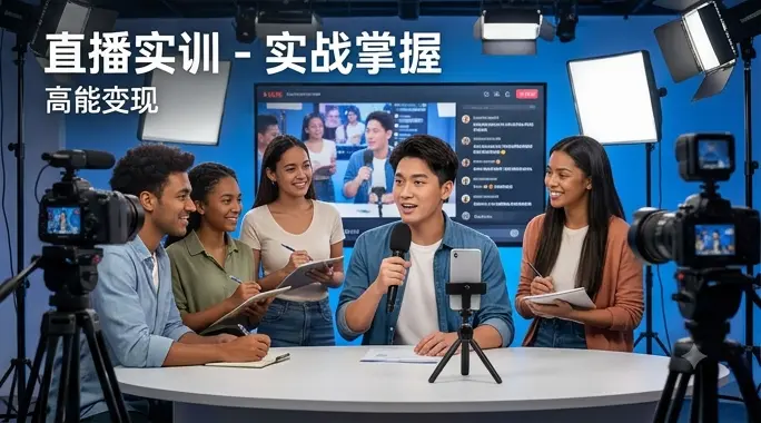 直播实训