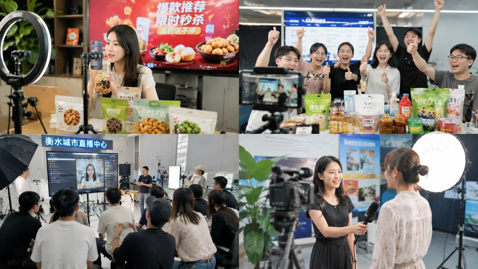 学员直播运营成果