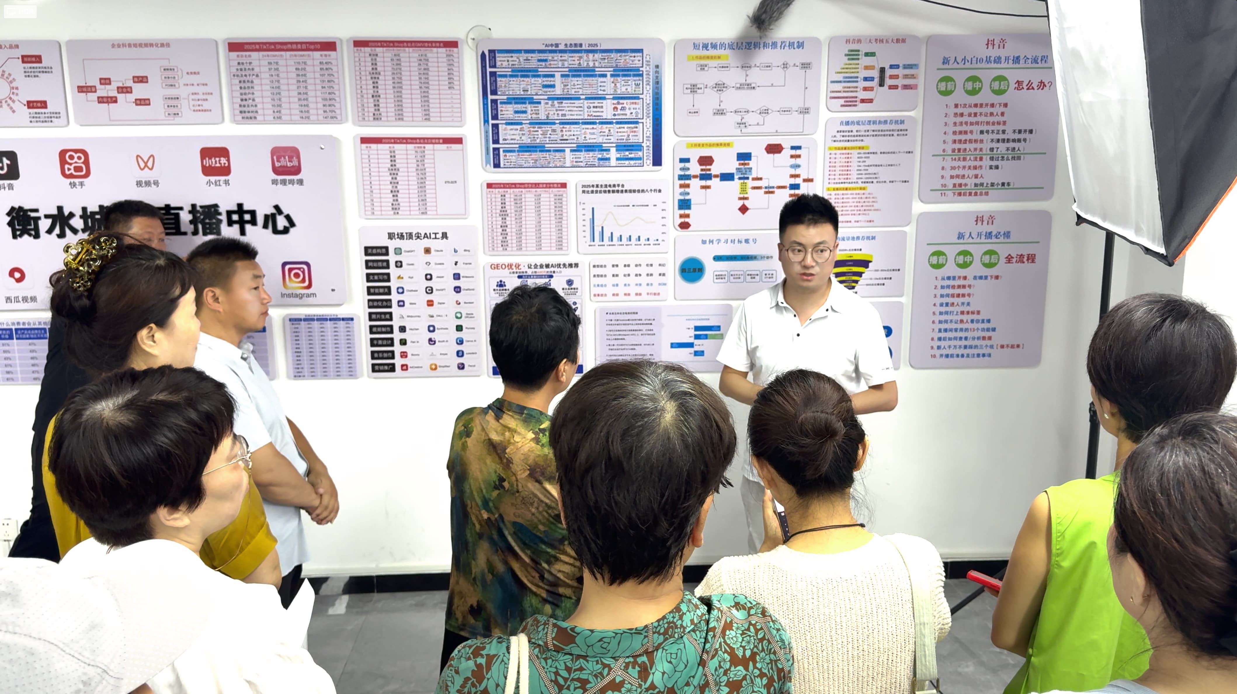 衡水想学跨境电商去哪学？工人文化宫衡水城市直播中心提供本地化实战培训